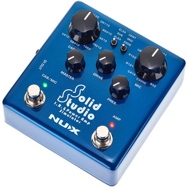 Nux Solid Studio IR & Pow Amp Sim