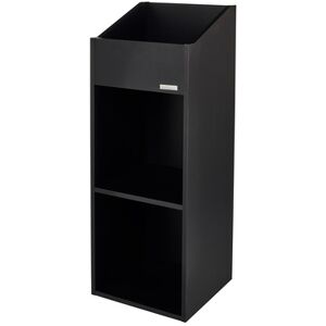 Glorious Record Rack 330 Black