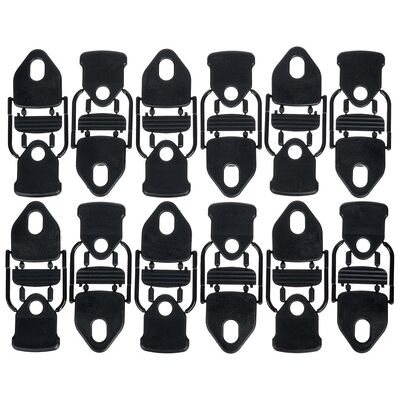 Holdon Mini Clip Black 12pcs Pack Holdon Mini Clip Black 12pcs Pack