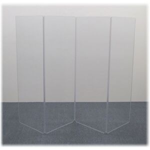 Clearsonic A2466x4 Drum Shield Clearsonic A2466x4 Drum Shield