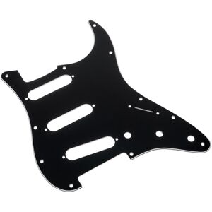 Fender Strat Schlagbrett SSS Std. schwarz Fender Strat Schlagbrett SSS Std. schwarz