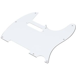 Fender Pickguard Tele WH 3-ply Fender Pickguard Tele WH 3-ply