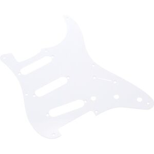 Fender Pickguard White SSS 57 Fender Pickguard White SSS 57