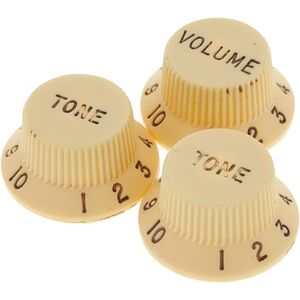 Fender Roadworn Strat Knobs WHT Fender Roadworn Strat Knobs WHT