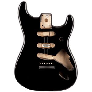 Fender Body Alder Strat VIN BR BLK Fender Body Alder Strat VIN BR BLK