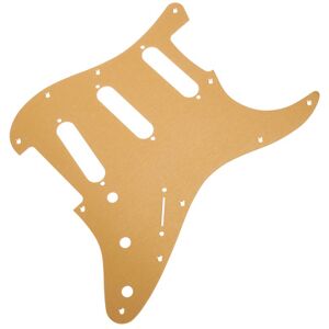 Fender Pickguard Strat. Gold SSS 11 Fender Pickguard Strat. Gold SSS 11