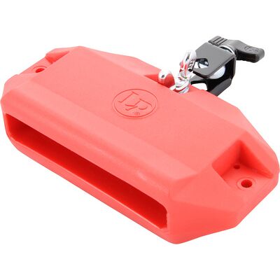 LP 1207 Jam-Block mit Halter Low Pitch rot LP 1207 Jam-Block mit Halter Low Pitch rot
