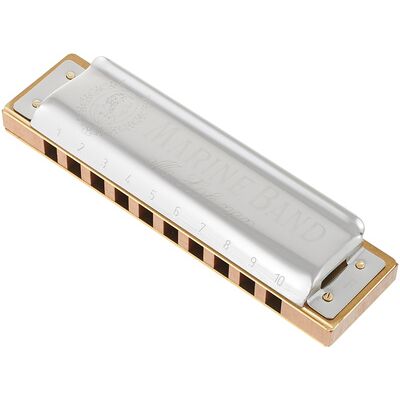 Hohner Marine Band Classic Mundharmonika E-Dur Hohner Marine Band Classic Mundharmonika E-Dur