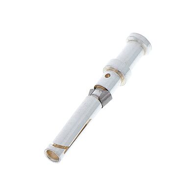 Harting Industriell Kontakt D, 10A, AWG26-22, Sølv, Crimp Harting Industriell Kontakt D, 10A, AWG26-22, Sølv, Crimp