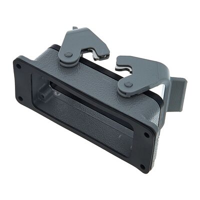 Harting HAN B Chassishus - IP65, Dobbelt Lås, Aluminium Harting HAN B Chassishus - IP65, Dobbelt Lås, Aluminium
