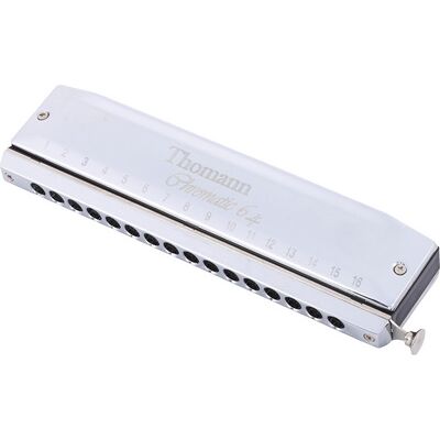 Thomann Chromatic 64 Mundharmonika Thomann Chromatic 64 Mundharmonika