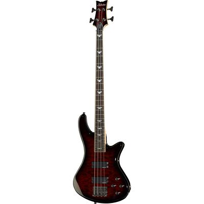Schecter Diamond Stiletto Extreme 4 Black Cherry Schecter Diamond Stiletto Extreme 4 Black Cherry