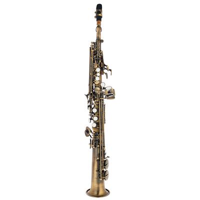 Thomann Antique Sopran Saxophon Thomann Antique Sopran Saxophon