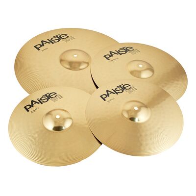 Paiste 101 Becken Set 3 14 Paiste 101 Becken Set 3 14