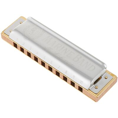 Hohner Marine Band Classic Mundharmonika in Bb-Dur Hohner Marine Band Classic Mundharmonika in Bb-Dur