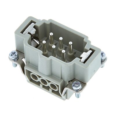 Wieland Mannlig Inserto 6-Pin 500V Panelmontering - Elektrisk Kontakt Wieland Mannlig Inserto 6-Pin 500V Panelmontering - Elektrisk Kontakt