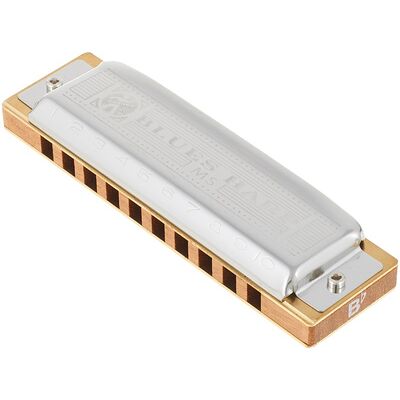 Hohner Blues Mundharmonika MS Bb-Dur Hohner Blues Mundharmonika MS Bb-Dur