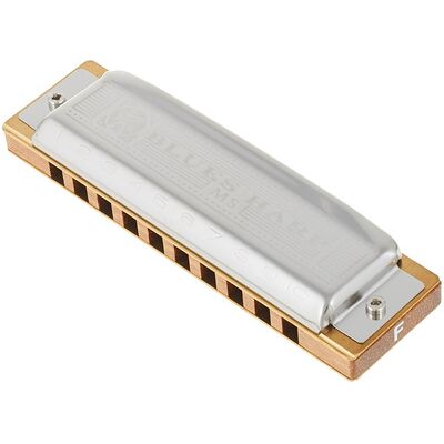 Hohner Blues Mundharmonika MS F-Dur Hohner Blues Mundharmonika MS F-Dur