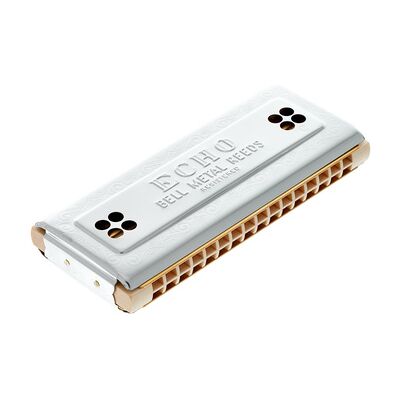 Hohner Echo Mundharmonika 64 C-G Hohner Echo Mundharmonika 64 C-G