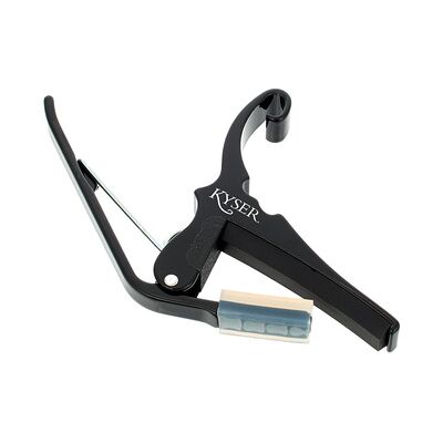 Kyser Quick Change KG6B Kapodaster für E- und Westerngitarre Kyser Quick Change KG6B Kapodaster für E- und Westerngitarre