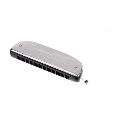 Hohner Chrometta 12G48 Mundharmonika Hohner Chrometta 12G48 Mundharmonika