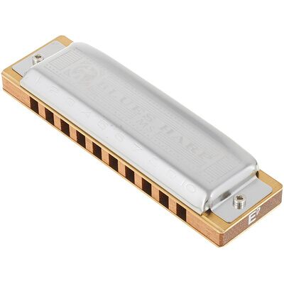 Hohner Blues Mundharmonika MS Eb-Dur Hohner Blues Mundharmonika MS Eb-Dur