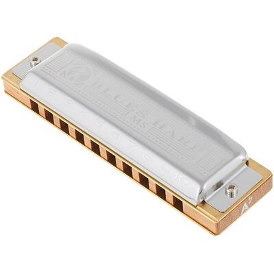 Hohner Blues Mundharmonika MS Ab-Dur Hohner Blues Mundharmonika MS Ab-Dur
