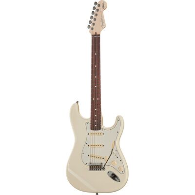 Fender Jeff Beck Stratocaster E-Gitarre weiß Fender Jeff Beck Stratocaster E-Gitarre weiß