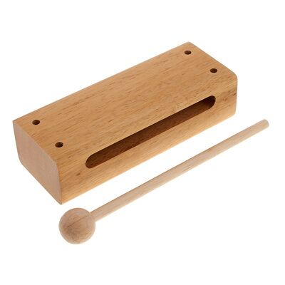 Nino 21 Holzblock inkl. Beater medium Nino 21 Holzblock inkl. Beater medium