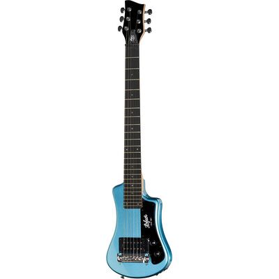 Höfner Shorty E-Gitarre Blau Höfner Shorty E-Gitarre Blau