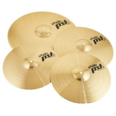 Paiste PST3 Universal Standard Beckenset Paiste PST3 Universal Standard Beckenset
