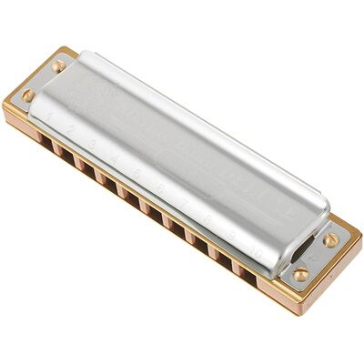 Hohner Marine Band Deluxe Bb Hohner Marine Band Deluxe Bb