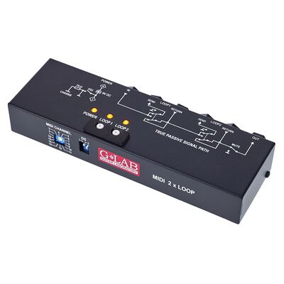 G-LAB G Lab MIDI 2x Looper G-LAB G Lab MIDI 2x Looper