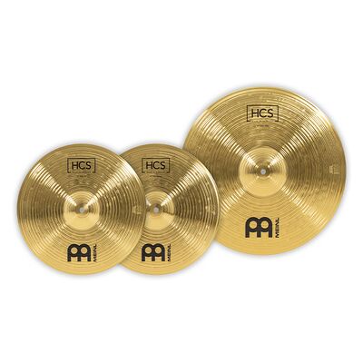 Meinl HCS Cymbal Set Starter Eco Meinl HCS Cymbal Set Starter Eco