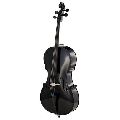 Thomann Gothic Black Cello 4/4 Thomann Gothic Black Cello 4/4