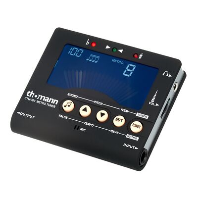Kromatisk tuner og metronom - Gitar, fiolin, ukulele, bass Kromatisk tuner og metronom - Gitar, fiolin, ukulele, bass