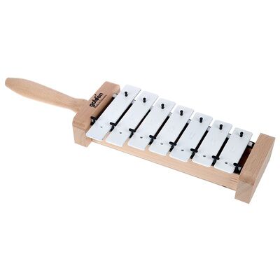 Goldon Metalophone with Handle 11027 Goldon Metalophone with Handle 11027