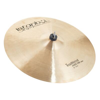 Istanbul Agop Traditional Paper Thin Crashbecken 18 Istanbul Agop Traditional Paper Thin Crashbecken 18