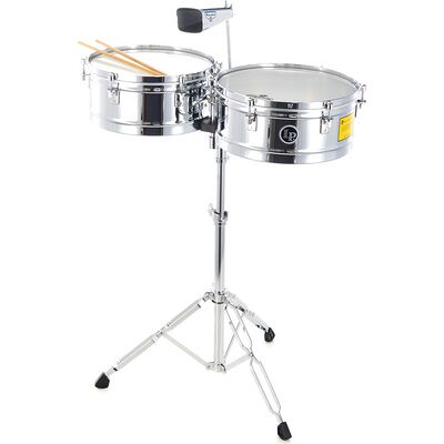 LP M257 Timbales Matador Chrome LP M257 Timbales Matador Chrome