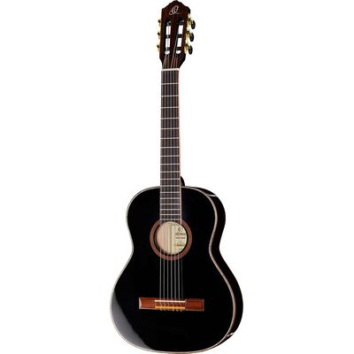 Ortega R221-3/4 Konzertgitarre schwarz Ortega R221-3/4 Konzertgitarre schwarz