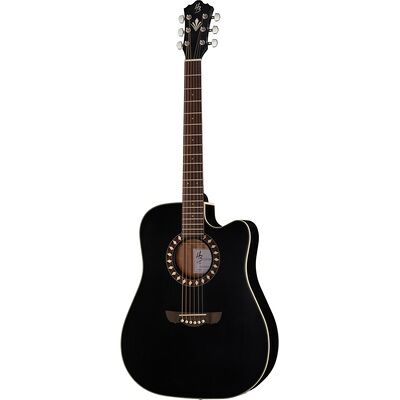 Harley Benton HB Custom Line CLD-10SCE BKS Harley Benton HB Custom Line CLD-10SCE BKS