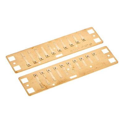 Lee Oskar Natural Minor Reedplates Eb Lee Oskar Natural Minor Reedplates Eb