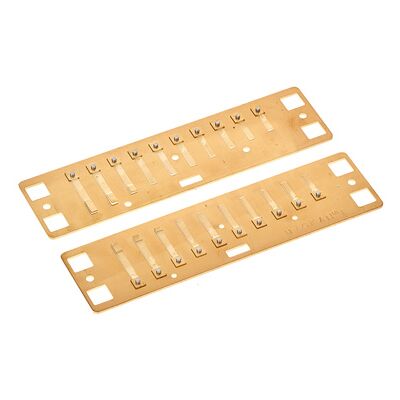 Lee Oskar Natural Minor Reedplates E Lee Oskar Natural Minor Reedplates E