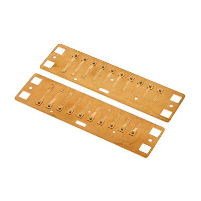 Lee Oskar Natural Minor Reedplates F Lee Oskar Natural Minor Reedplates F