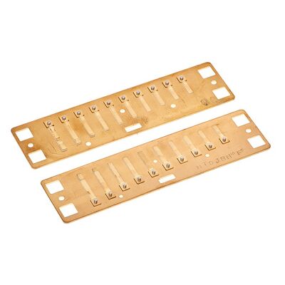 Lee Oskar Natural Minor Reedplates F# Lee Oskar Natural Minor Reedplates F#