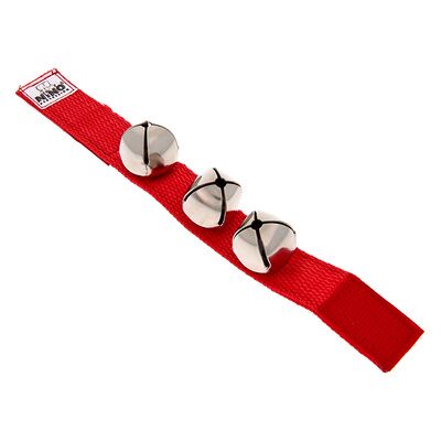 Nino Nino961R Wrist Bells Red Nino Nino961R Wrist Bells Red