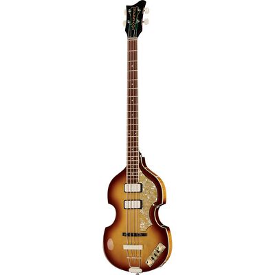 Höfner HCT-500/1-CV Fiolinbass CT Cavern Sunburst - Høyrehendt Halvakustisk Höfner HCT-500/1-CV Fiolinbass CT Cavern Sunburst - Høyrehendt Halvakustisk