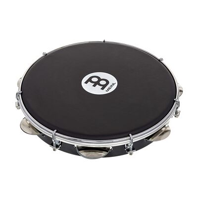 Meinl PA10ABS-BK-NH Pandeiro Black Meinl PA10ABS-BK-NH Pandeiro Black