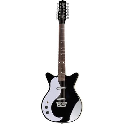Danelectro 59 Dano 12 Lefthand BK Danelectro 59 Dano 12 Lefthand BK