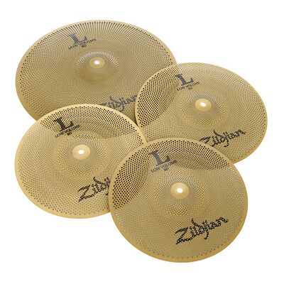 Zildjian L80 Low Volume 348 Box Set Zildjian L80 Low Volume 348 Box Set